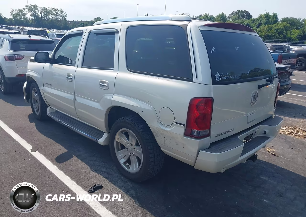 2004 Cadillac Escalade Standard VIN:1GYEK63N74R198744 - 3