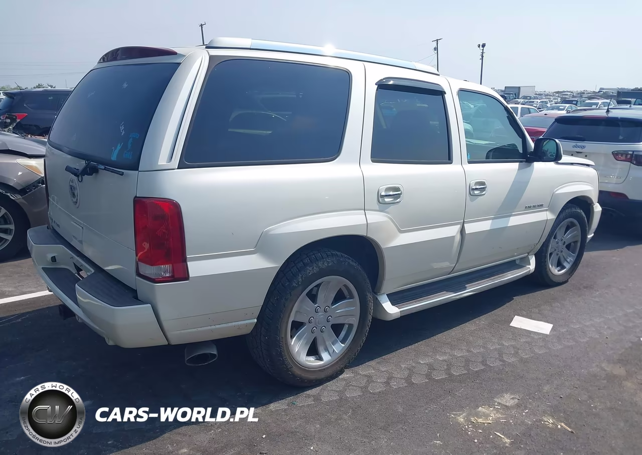 2004 Cadillac Escalade Standard VIN:1GYEK63N74R198744 - 4