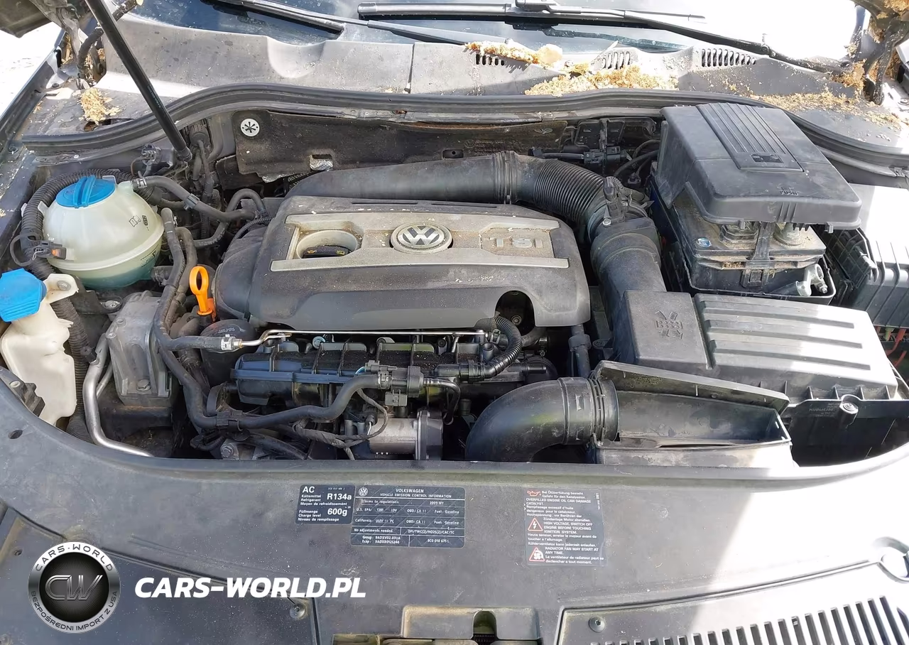 2009 Volkswagen Passat Komfort VIN:WVWJK73C49P021306 - 10