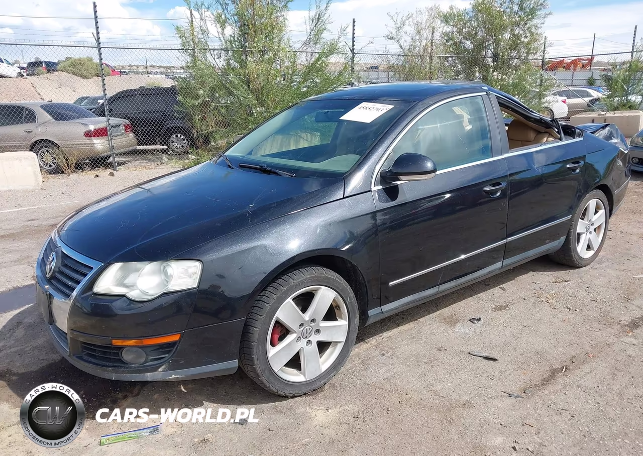 2009 Volkswagen Passat Komfort VIN:WVWJK73C49P021306 - 2
