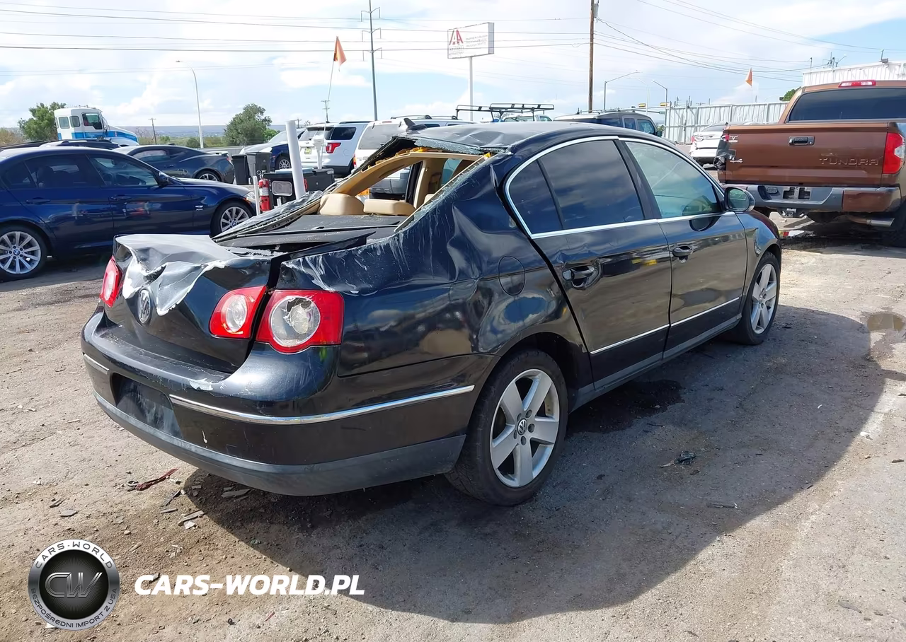 2009 Volkswagen Passat Komfort VIN:WVWJK73C49P021306 - 4
