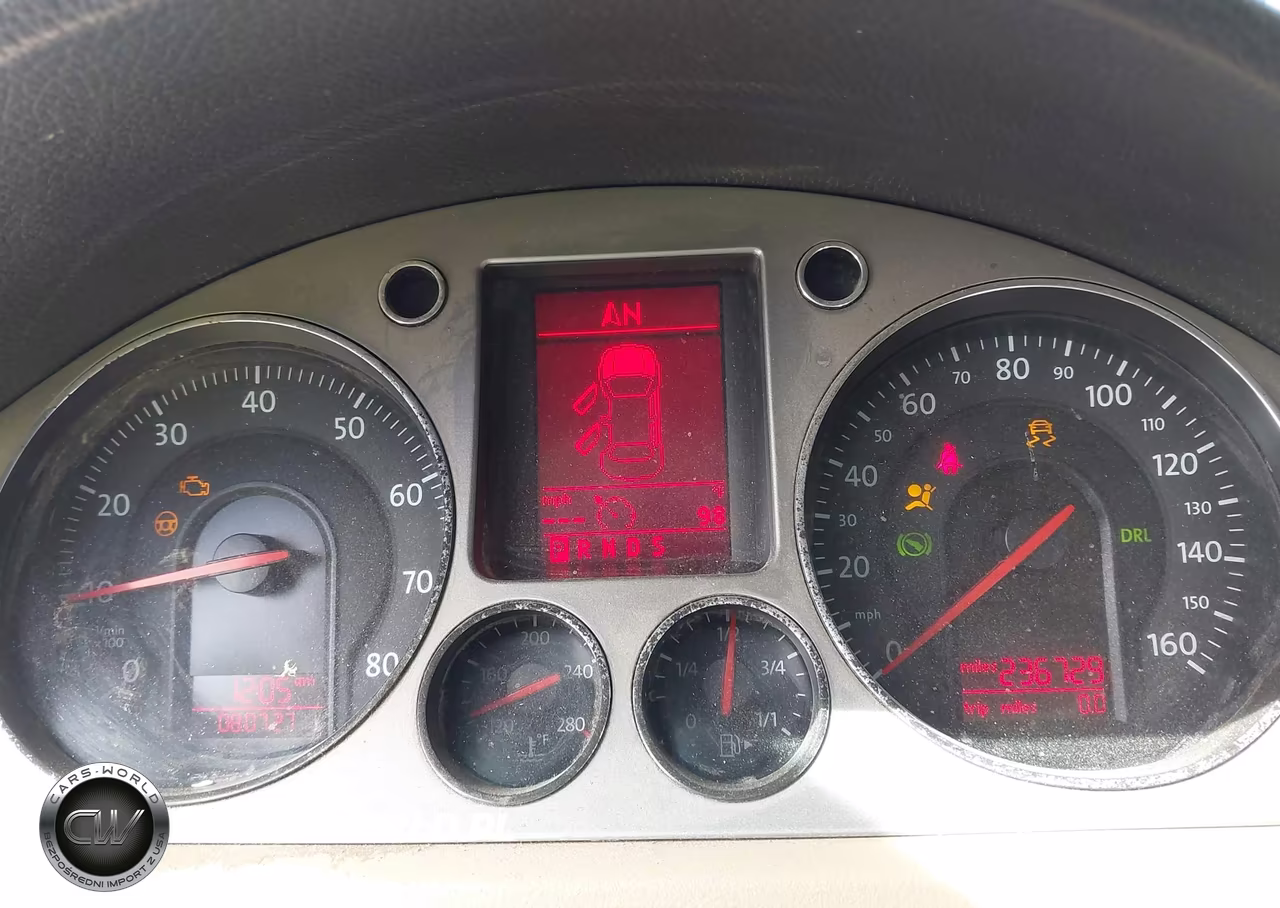 2009 Volkswagen Passat Komfort VIN:WVWJK73C49P021306 - 7
