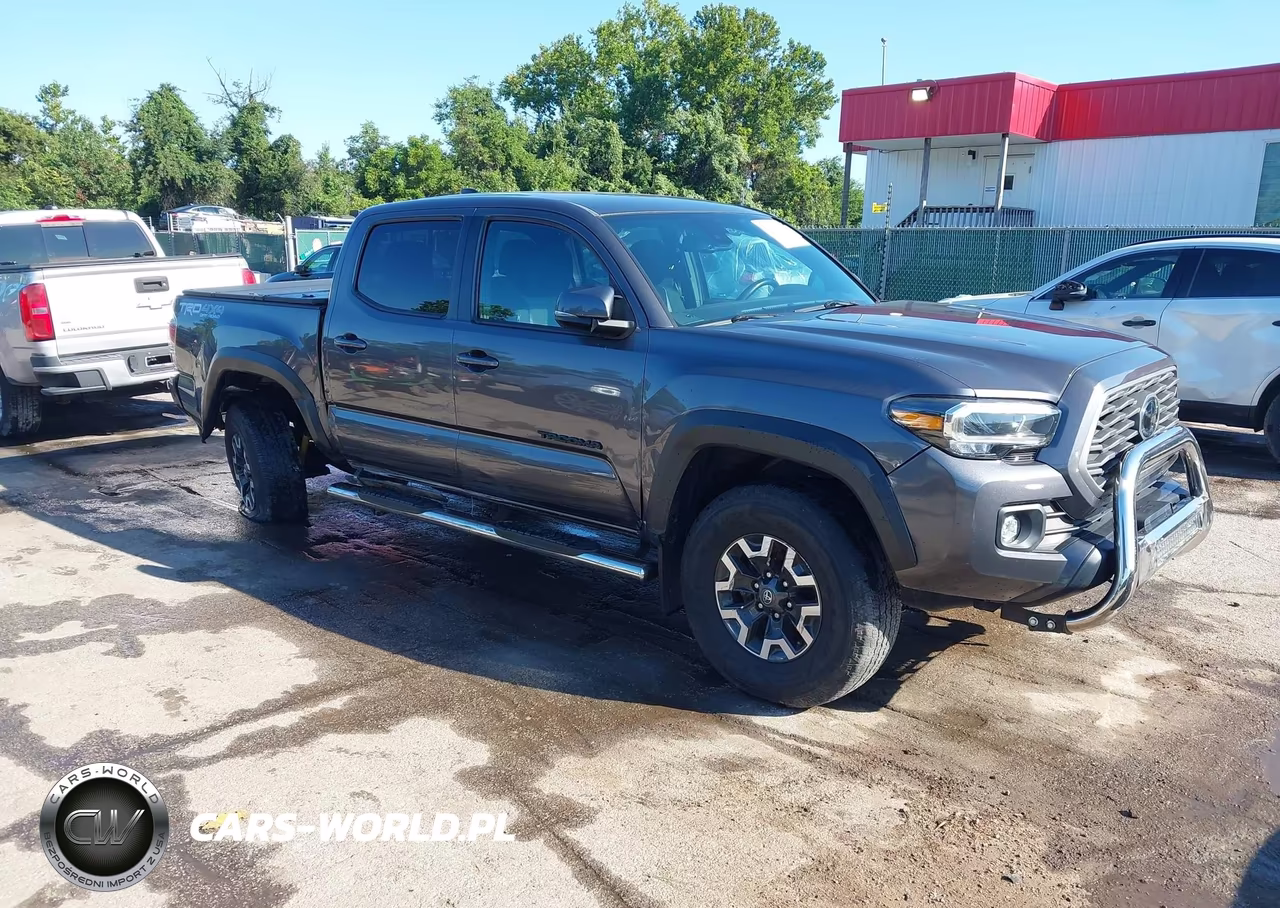 2021 Toyota Tacoma Trd Off-Road
