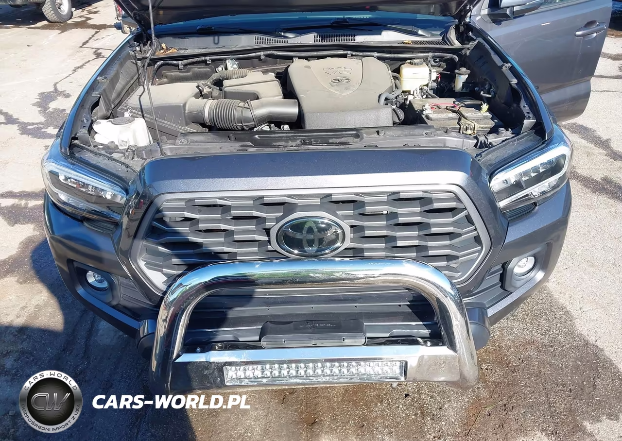 2021 Toyota Tacoma Trd Off-Road VIN:3TYCZ5AN4MT051857 - 10