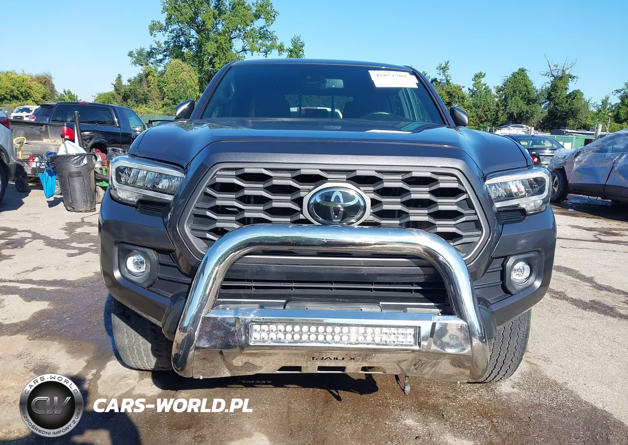 2021 Toyota Tacoma Trd Off-Road VIN:3TYCZ5AN4MT051857 - 12