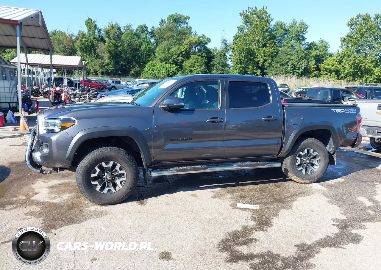 2021 Toyota Tacoma Trd Off-Road VIN:3TYCZ5AN4MT051857 - 14