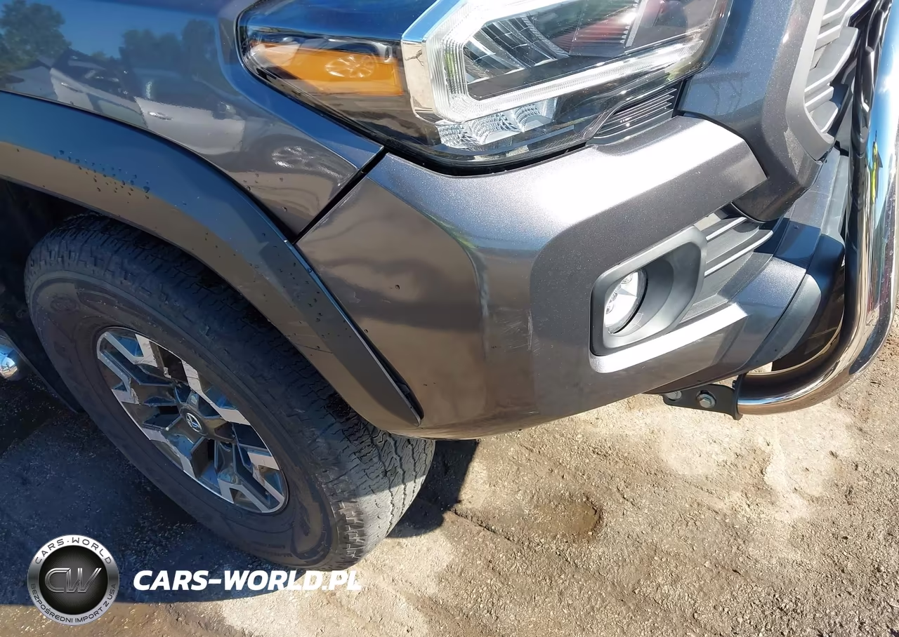 2021 Toyota Tacoma Trd Off-Road VIN:3TYCZ5AN4MT051857 - 19