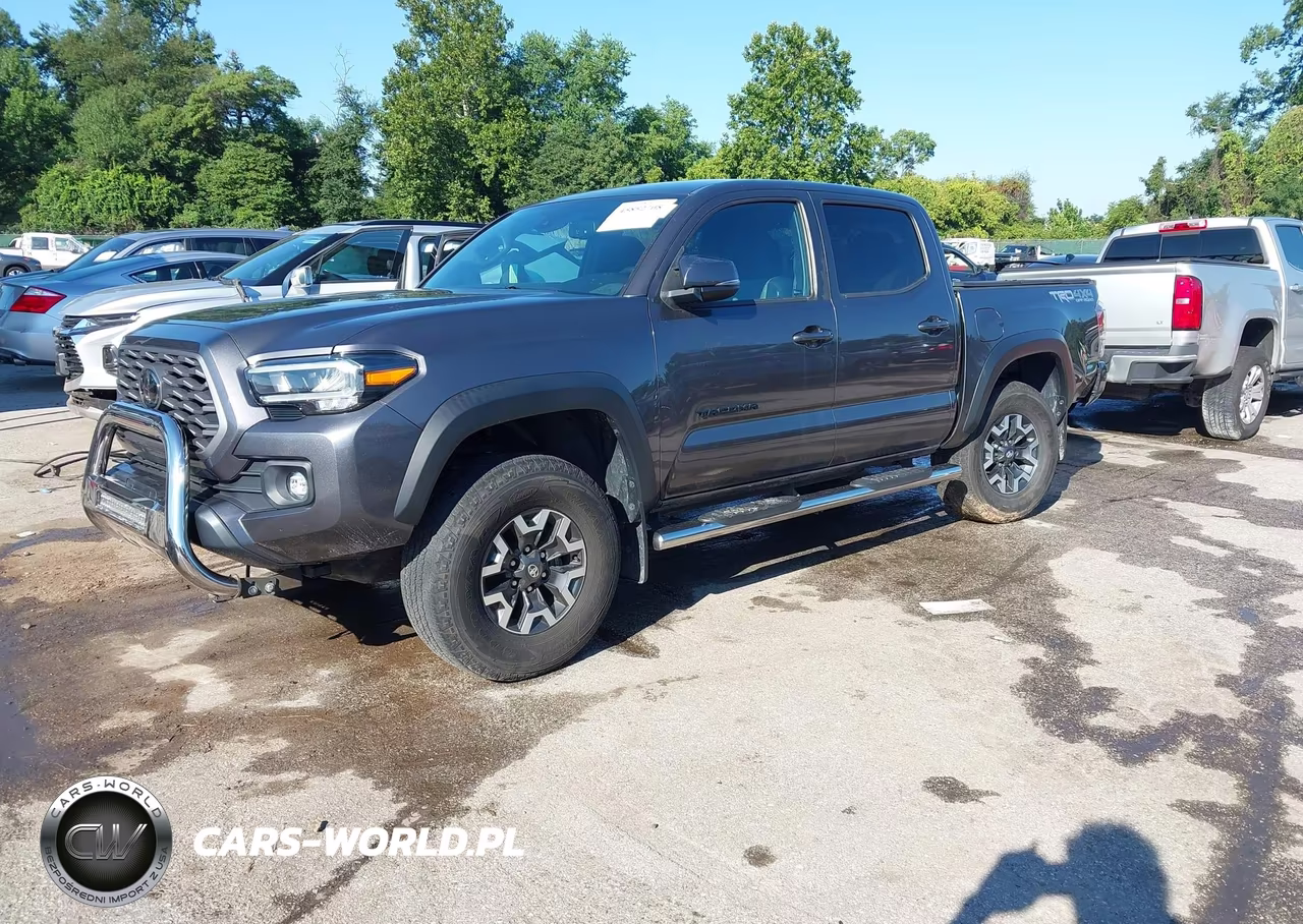 2021 Toyota Tacoma Trd Off-Road VIN:3TYCZ5AN4MT051857 - 2