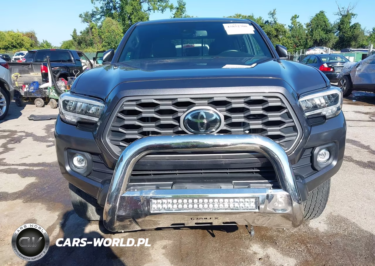 2021 Toyota Tacoma Trd Off-Road VIN:3TYCZ5AN4MT051857 - 20