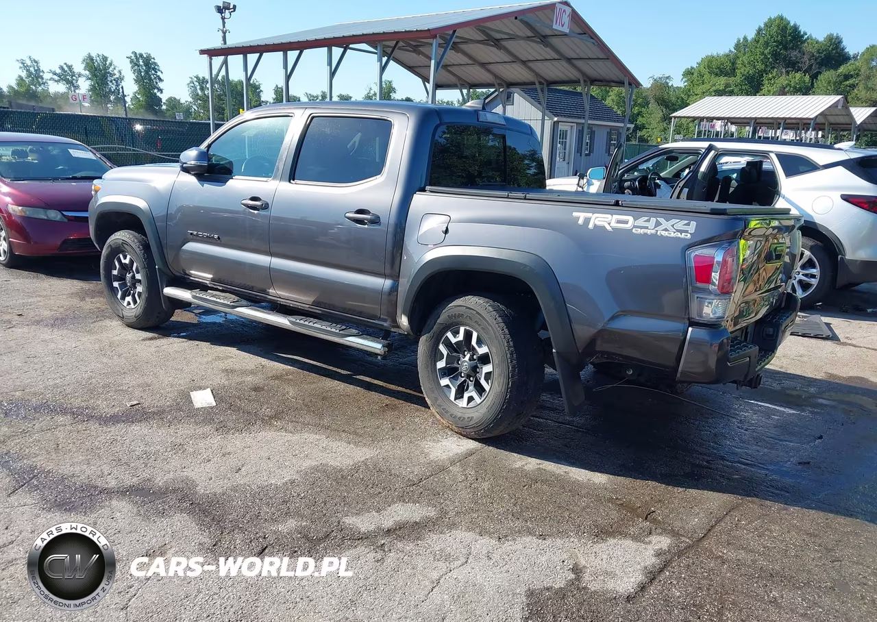 2021 Toyota Tacoma Trd Off-Road VIN:3TYCZ5AN4MT051857 - 3