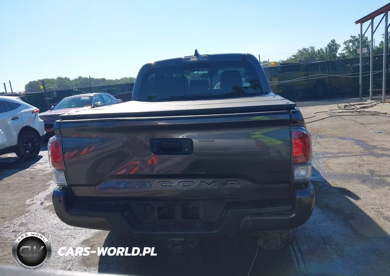 2021 Toyota Tacoma Trd Off-Road VIN:3TYCZ5AN4MT051857 - 6