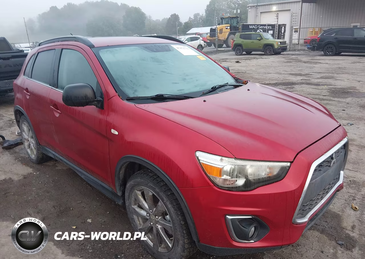2013 Mitsubishi Outlander Sport Le