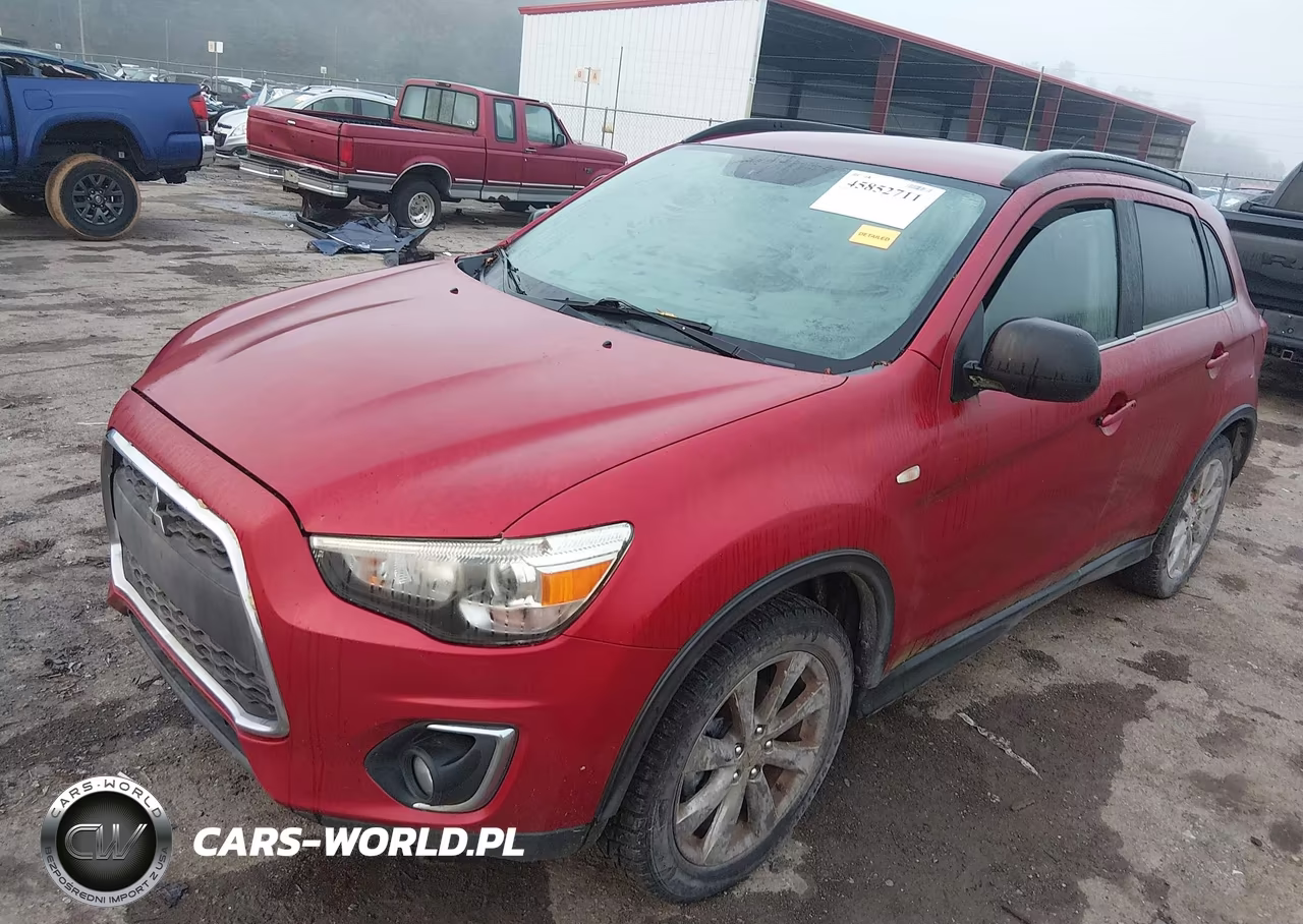 2013 Mitsubishi Outlander Sport Le VIN:4A4AR5AU4DE025218 - 2