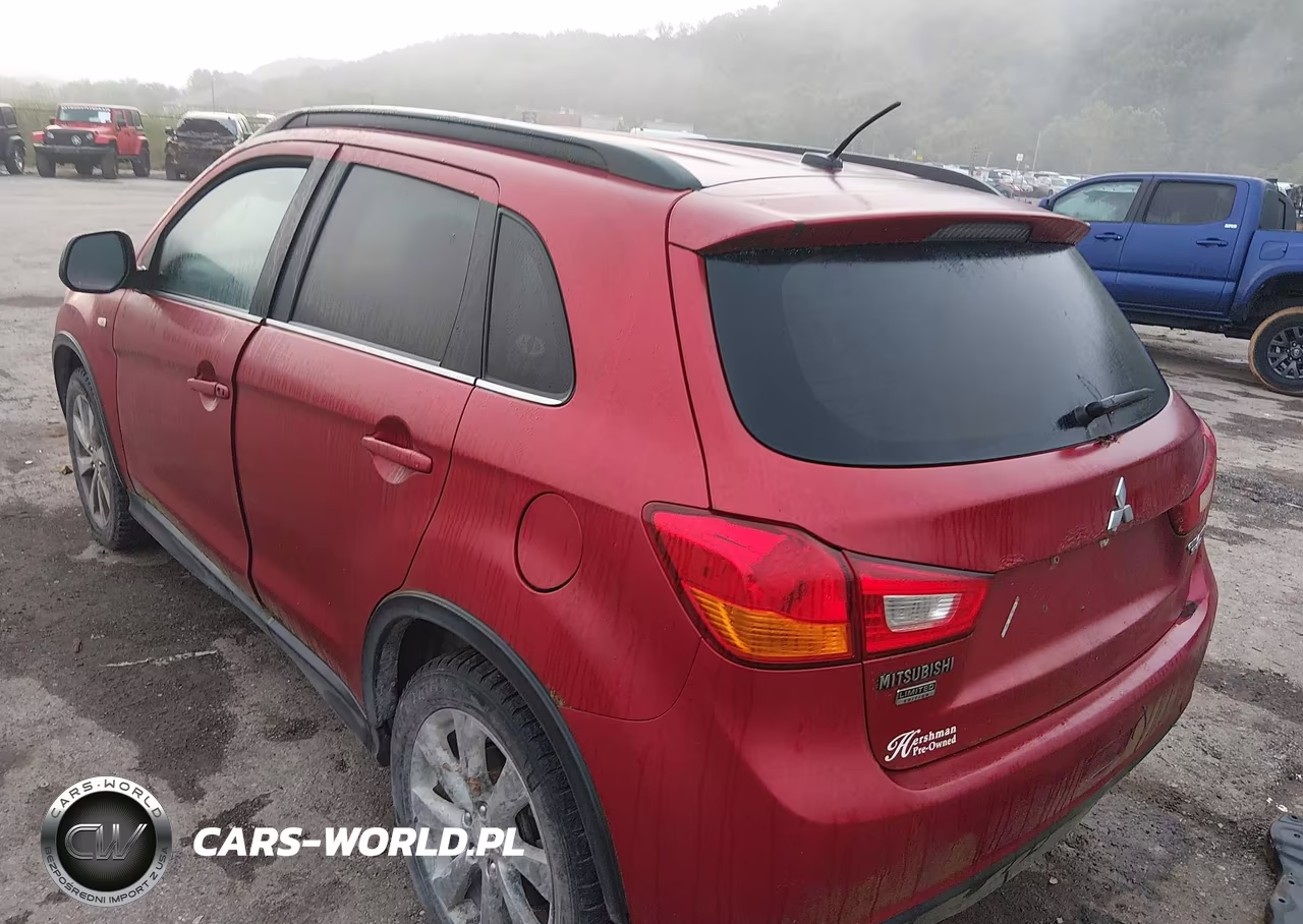 2013 Mitsubishi Outlander Sport Le VIN:4A4AR5AU4DE025218 - 3