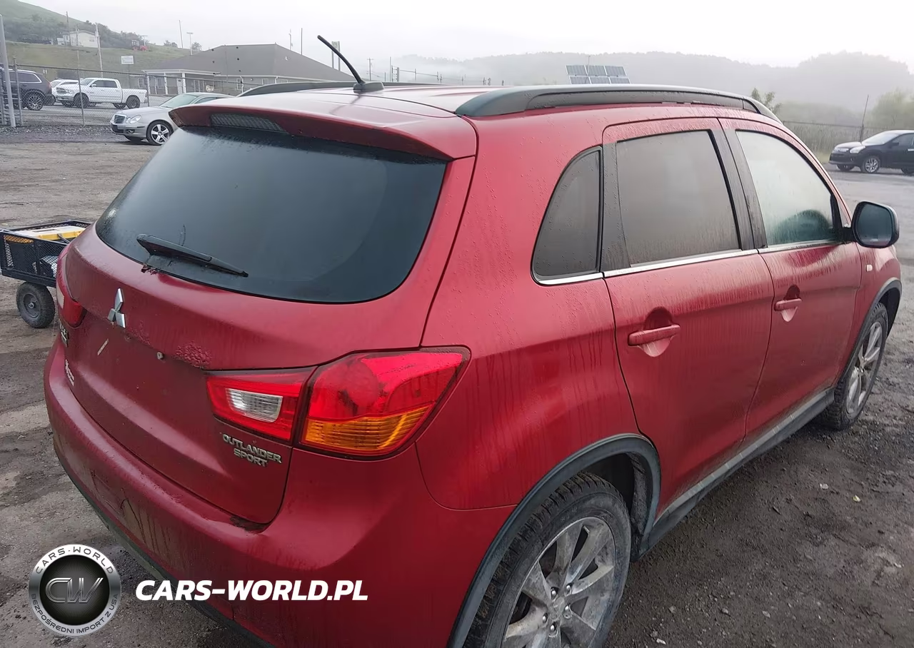 2013 Mitsubishi Outlander Sport Le VIN:4A4AR5AU4DE025218 - 4