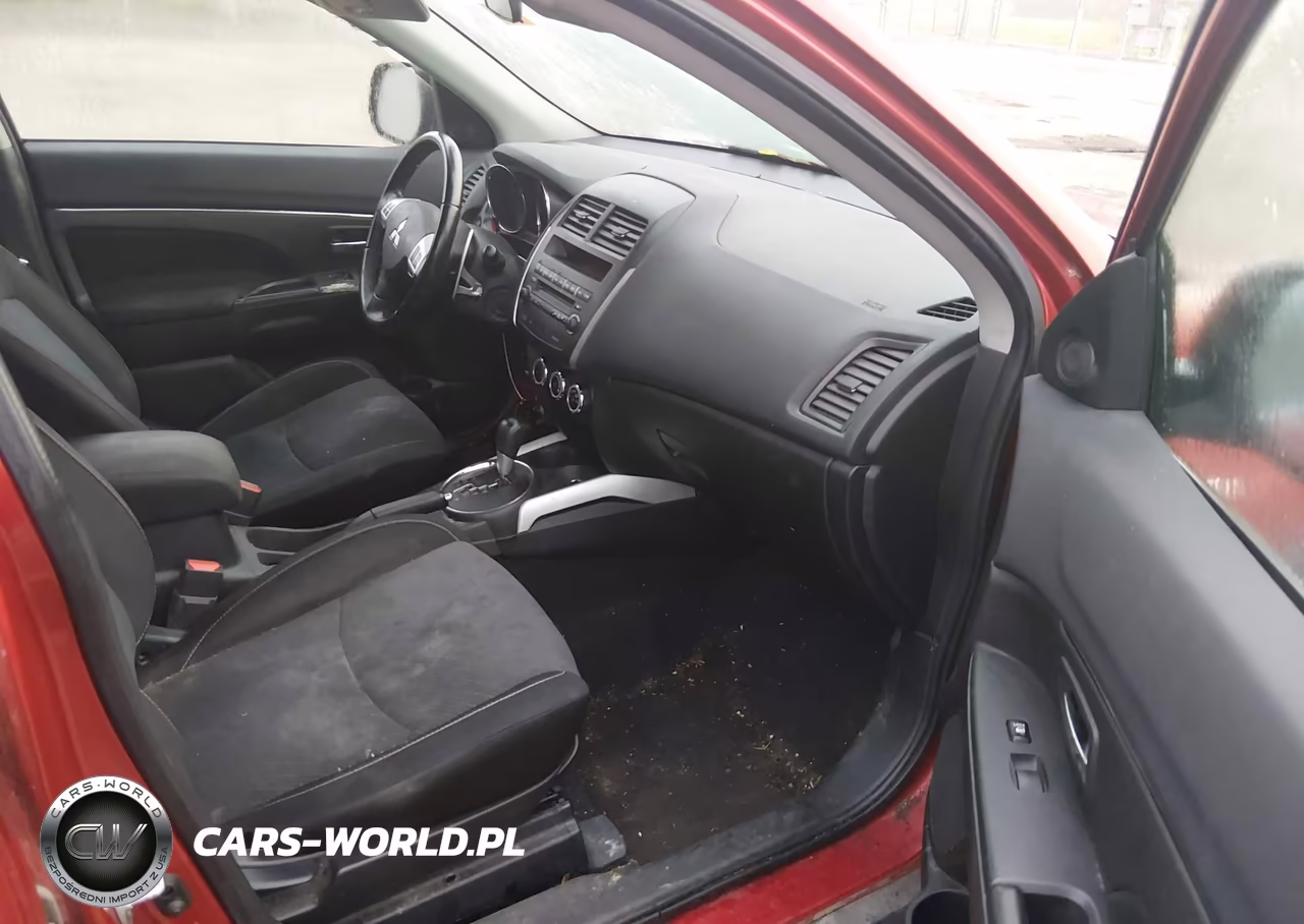 2013 Mitsubishi Outlander Sport Le VIN:4A4AR5AU4DE025218 - 5
