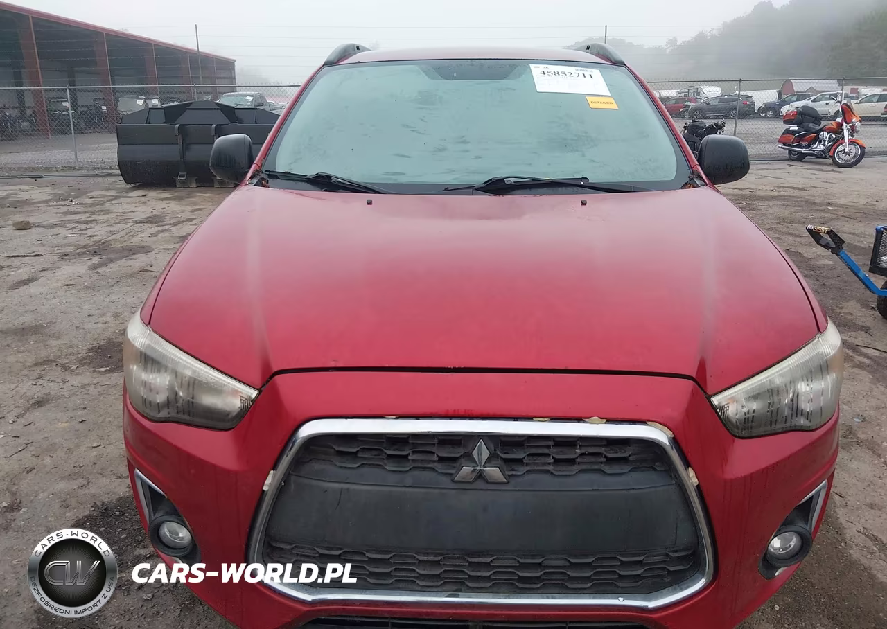 2013 Mitsubishi Outlander Sport Le VIN:4A4AR5AU4DE025218 - 6