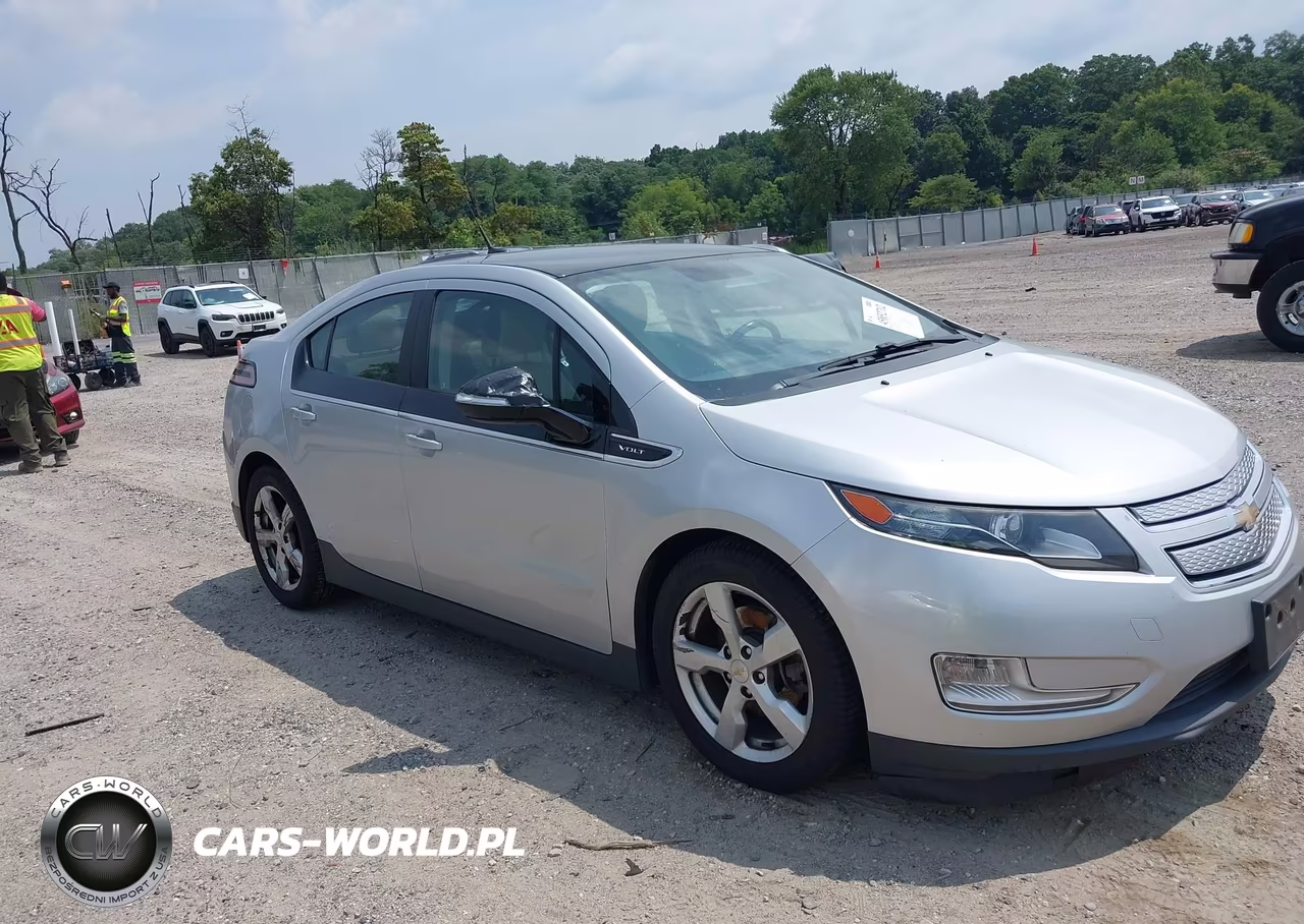 2012 Chevrolet Volt