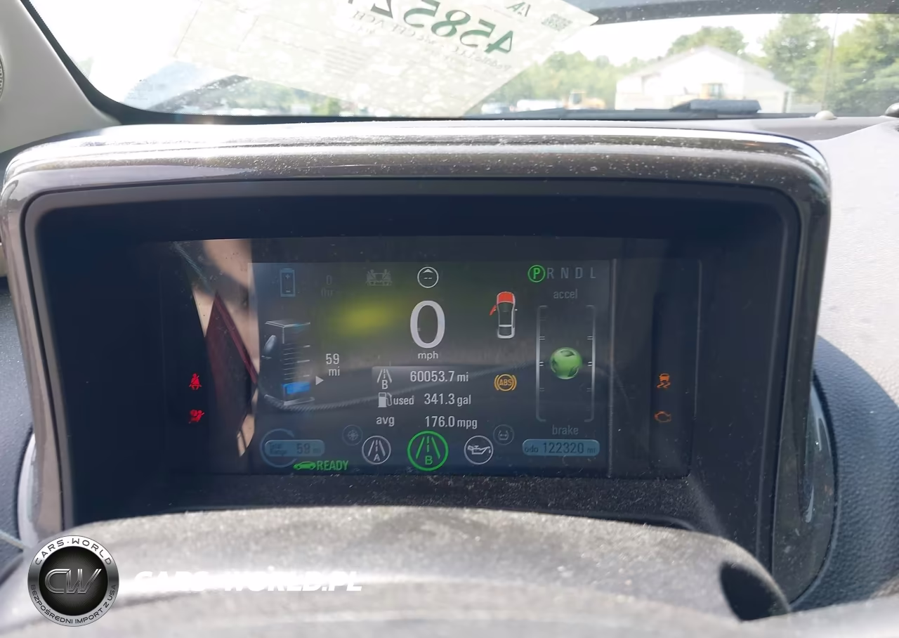 2012 Chevrolet Volt VIN:1G1RD6E46CU101477 - 14