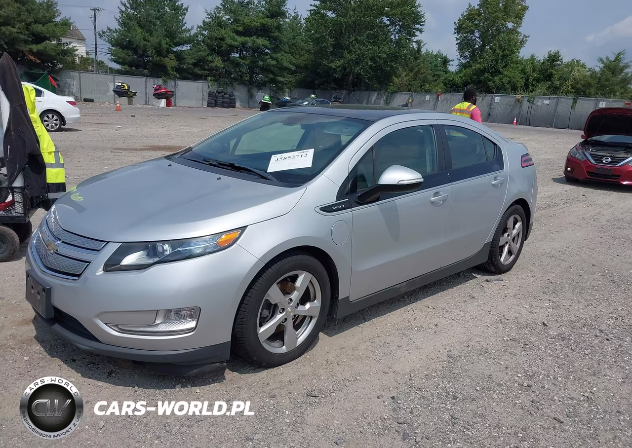 2012 Chevrolet Volt VIN:1G1RD6E46CU101477 - 2