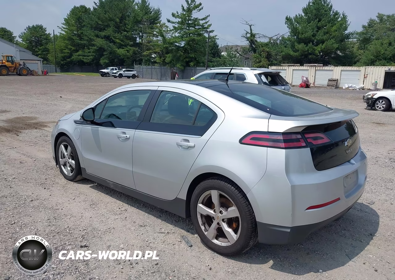 2012 Chevrolet Volt VIN:1G1RD6E46CU101477 - 3