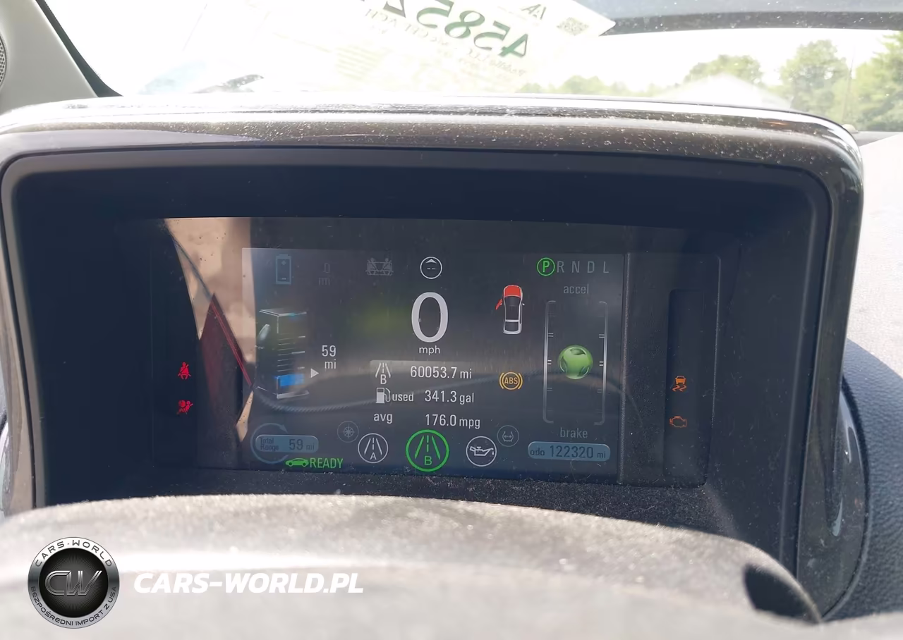2012 Chevrolet Volt VIN:1G1RD6E46CU101477 - 7