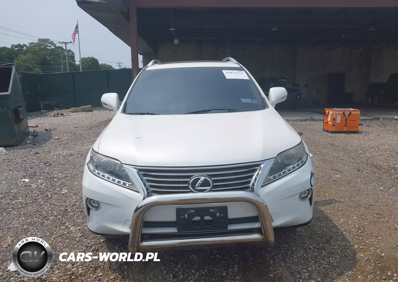 2015 Lexus Rx 350 VIN:2T2BK1BA5FC259074 - 12