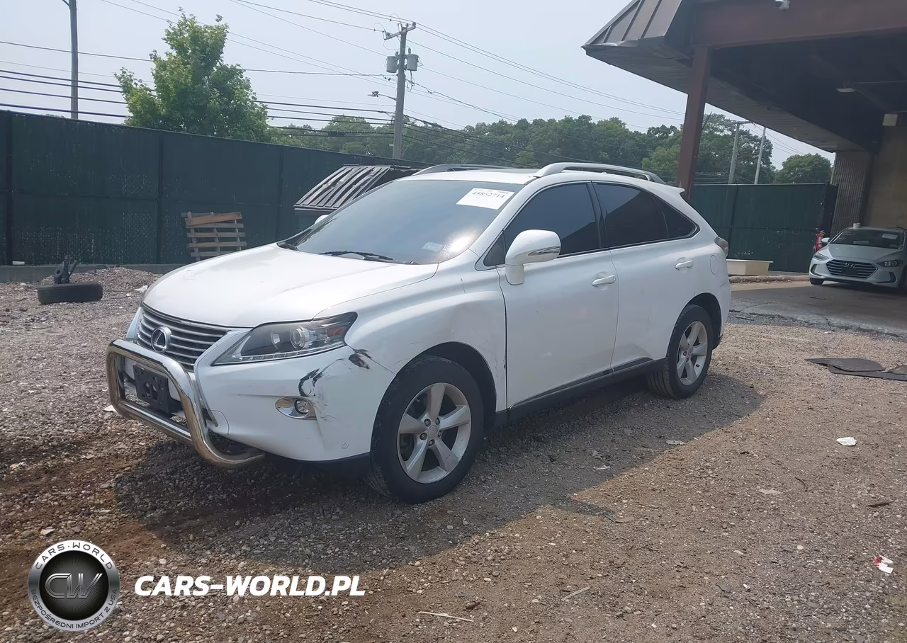 2015 Lexus Rx 350 VIN:2T2BK1BA5FC259074 - 2