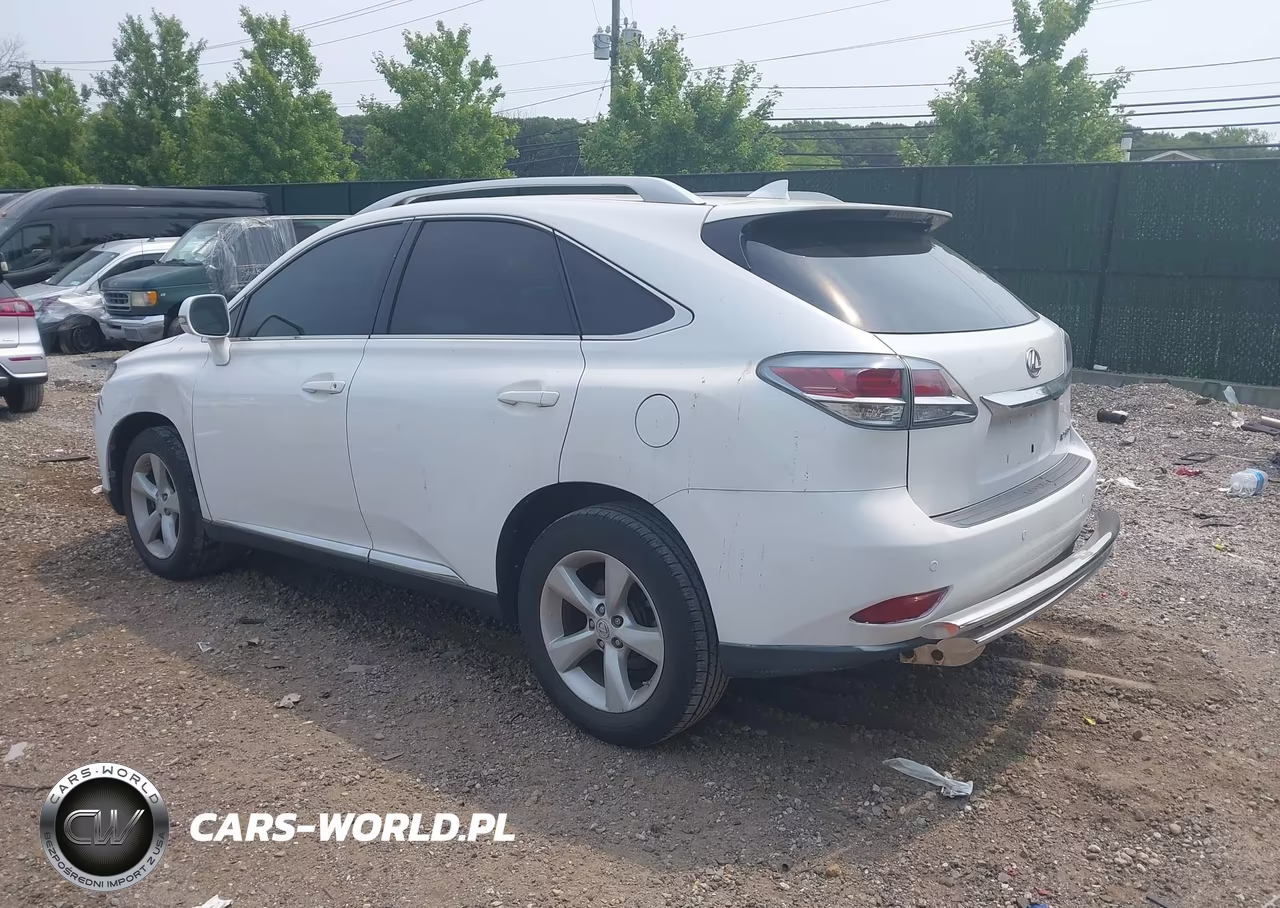2015 Lexus Rx 350 VIN:2T2BK1BA5FC259074 - 3