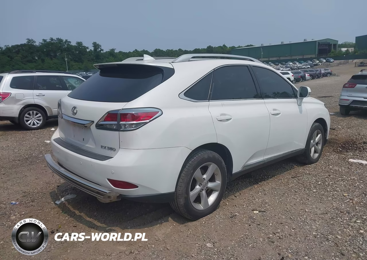 2015 Lexus Rx 350 VIN:2T2BK1BA5FC259074 - 4