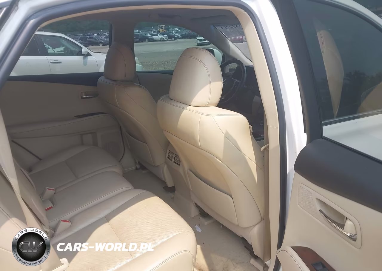 2015 Lexus Rx 350 VIN:2T2BK1BA5FC259074 - 8