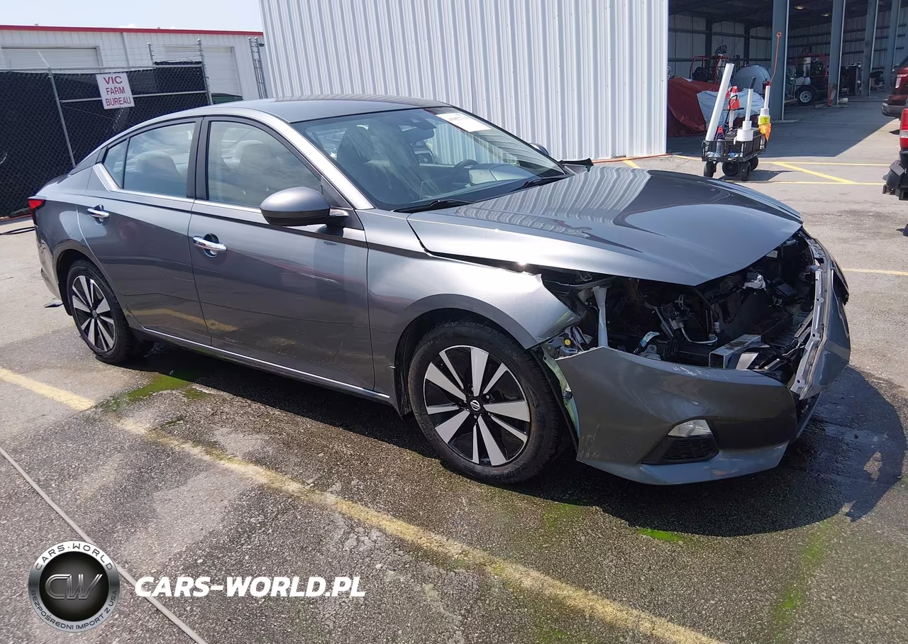 2021 Nissan Altima Sv Fwd VIN:1N4BL4DV5MN385034 - 1