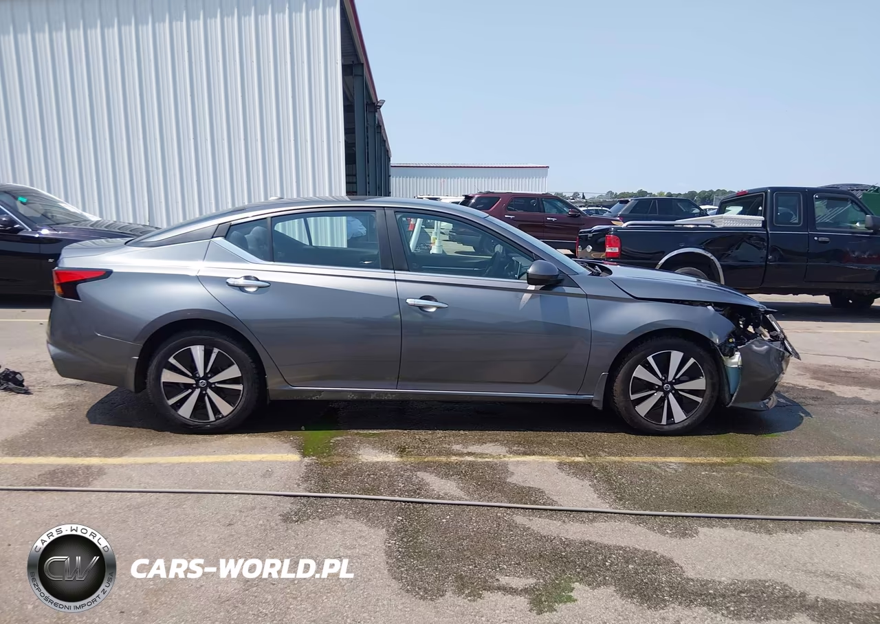 2021 Nissan Altima Sv Fwd VIN:1N4BL4DV5MN385034 - 14