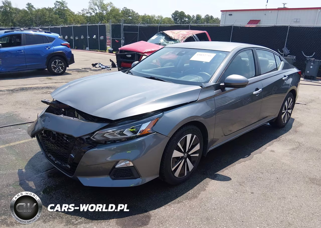2021 Nissan Altima Sv Fwd VIN:1N4BL4DV5MN385034 - 2