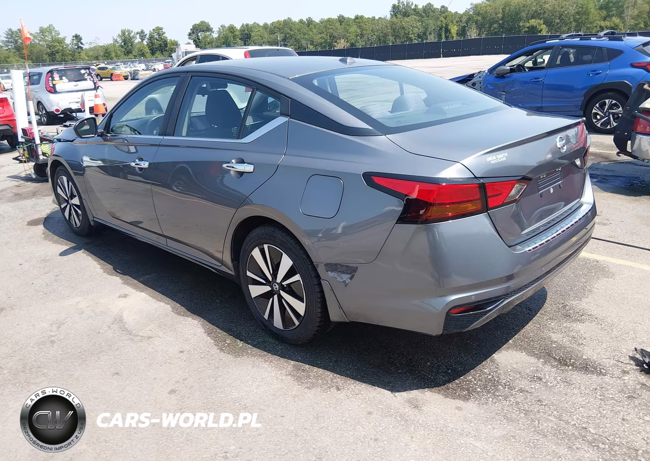 2021 Nissan Altima Sv Fwd VIN:1N4BL4DV5MN385034 - 3