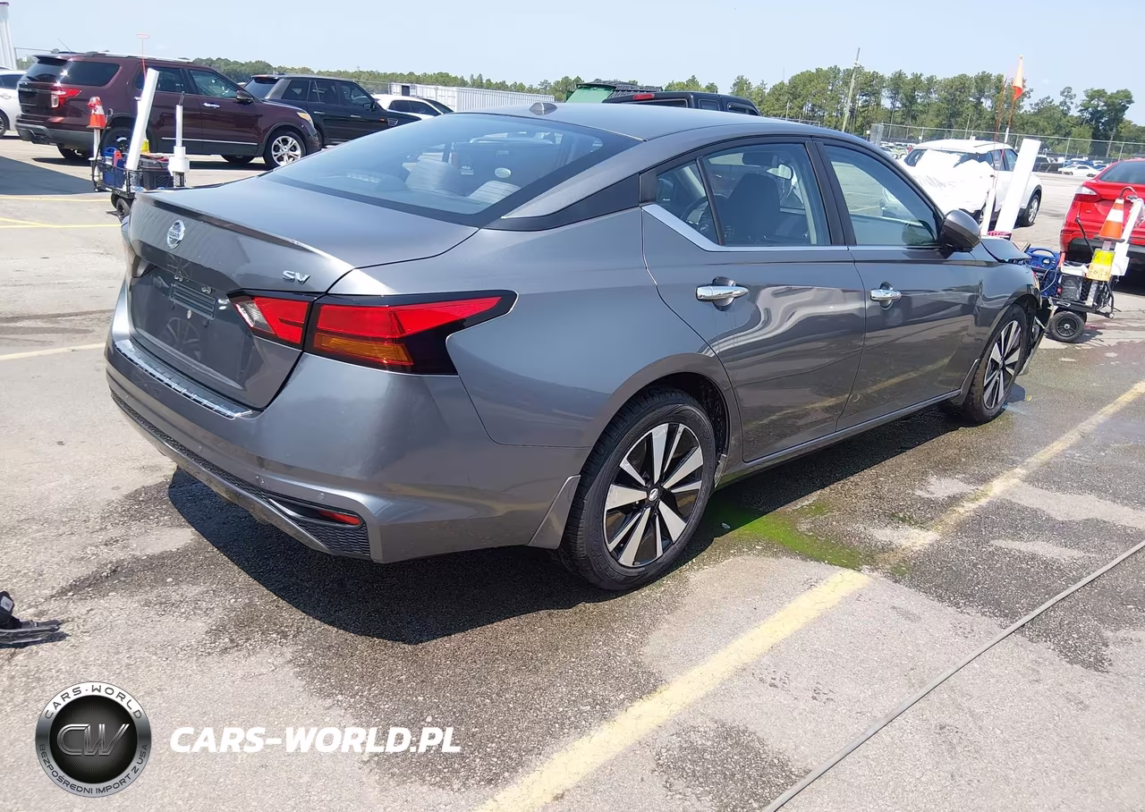 2021 Nissan Altima Sv Fwd VIN:1N4BL4DV5MN385034 - 4