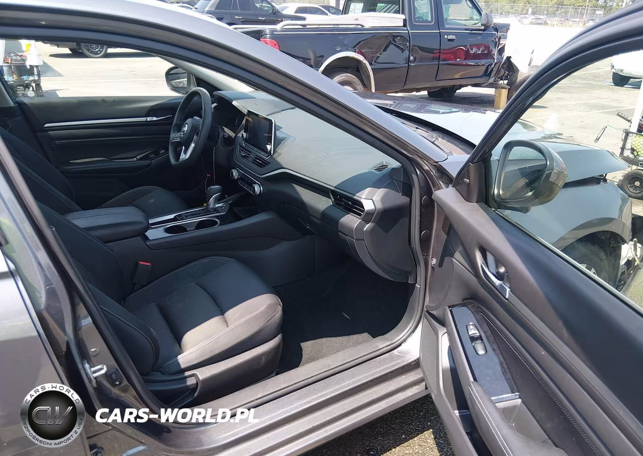 2021 Nissan Altima Sv Fwd VIN:1N4BL4DV5MN385034 - 5