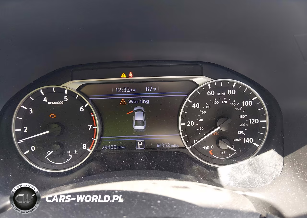 2021 Nissan Altima Sv Fwd VIN:1N4BL4DV5MN385034 - 7