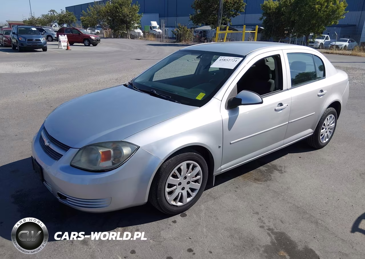 2009 Chevrolet Cobalt Lt VIN:1G1AT58HX97152254 - 2