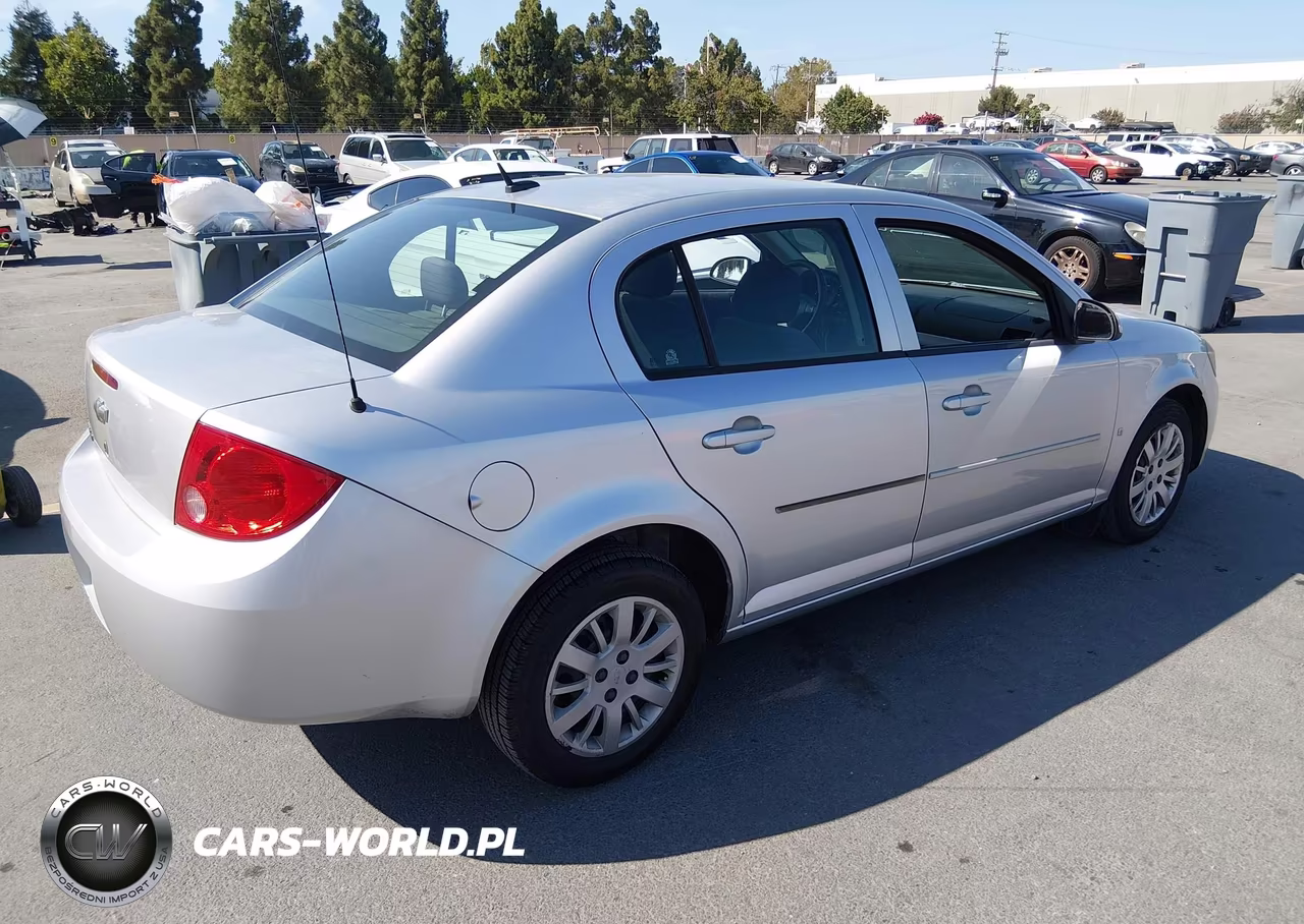 2009 Chevrolet Cobalt Lt VIN:1G1AT58HX97152254 - 4