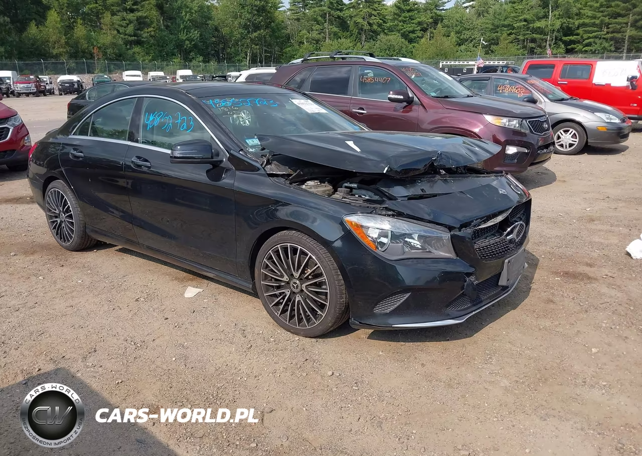2018 Mercedes-Benz Cla 250 4Matic