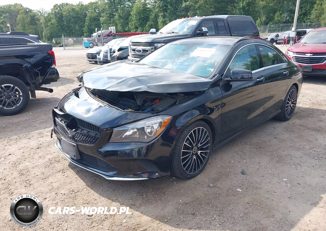 2018 Mercedes-Benz Cla 250 4Matic VIN:WDDSJ4GB8JN571816 - 2