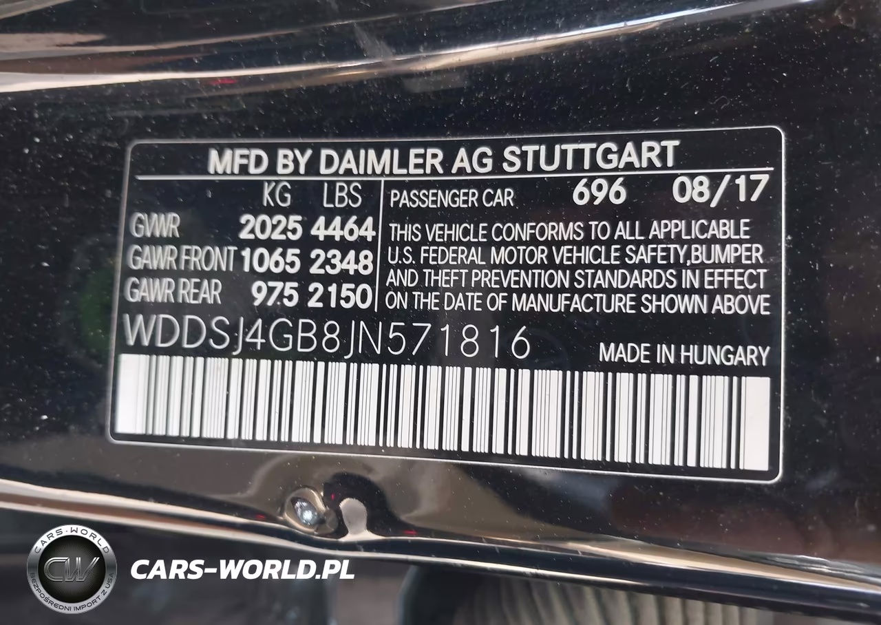 2018 Mercedes-Benz Cla 250 4Matic VIN:WDDSJ4GB8JN571816 - 9