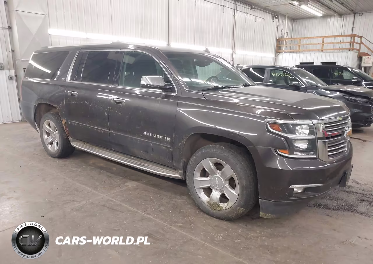 2015 Chevrolet Suburban Ltz VIN:1GNSKKKC2FR150466 - 1