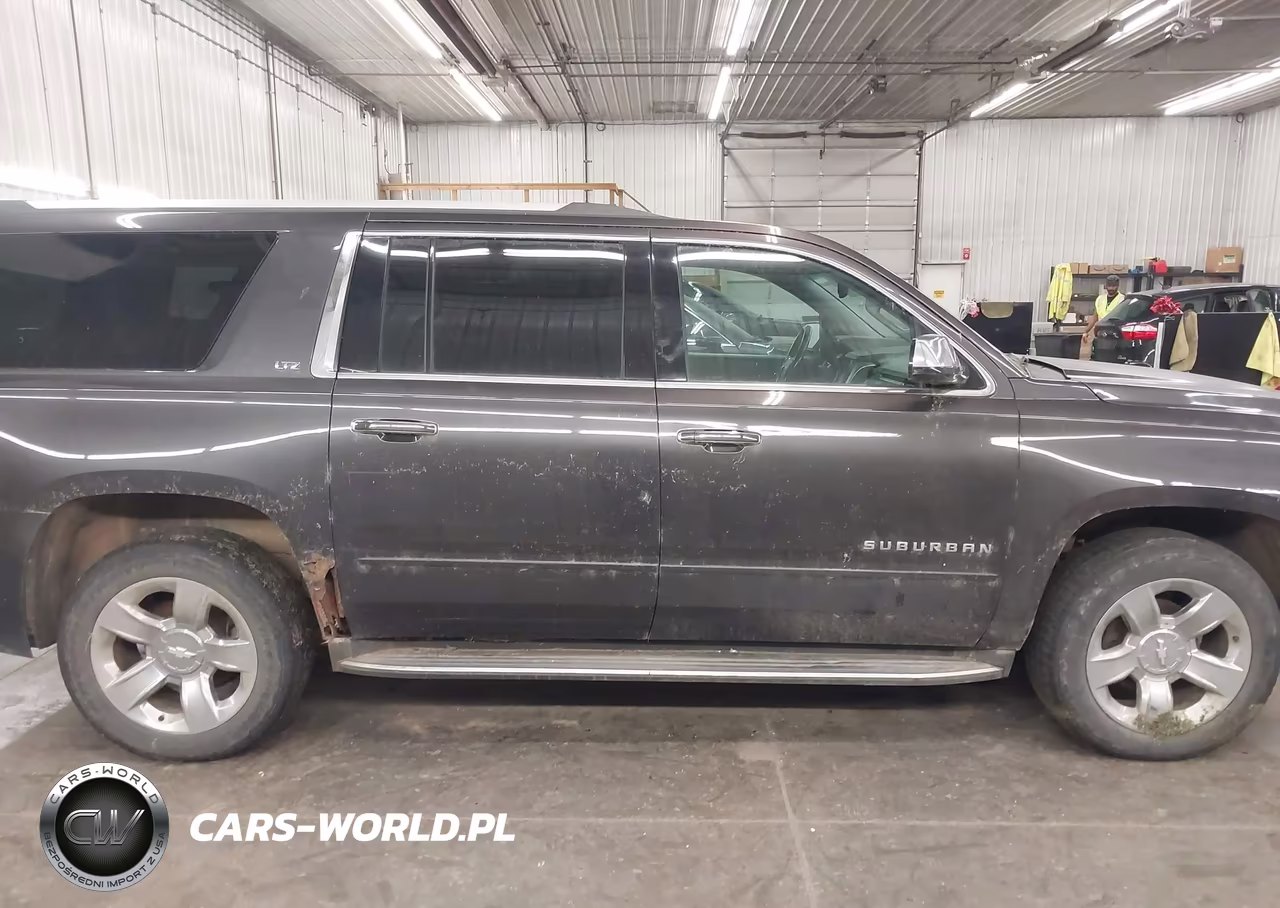 2015 Chevrolet Suburban Ltz VIN:1GNSKKKC2FR150466 - 13