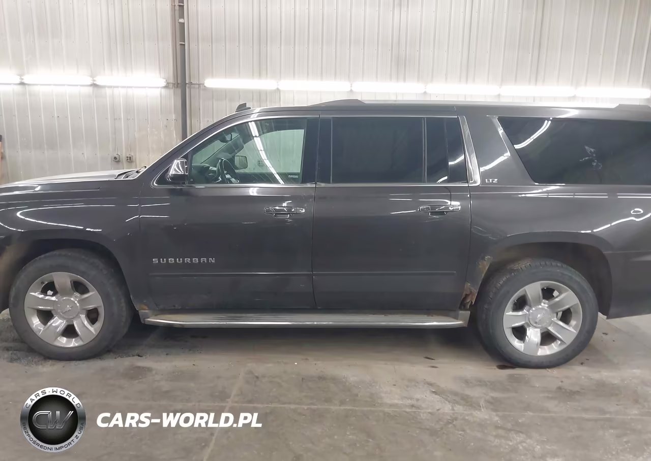 2015 Chevrolet Suburban Ltz VIN:1GNSKKKC2FR150466 - 14