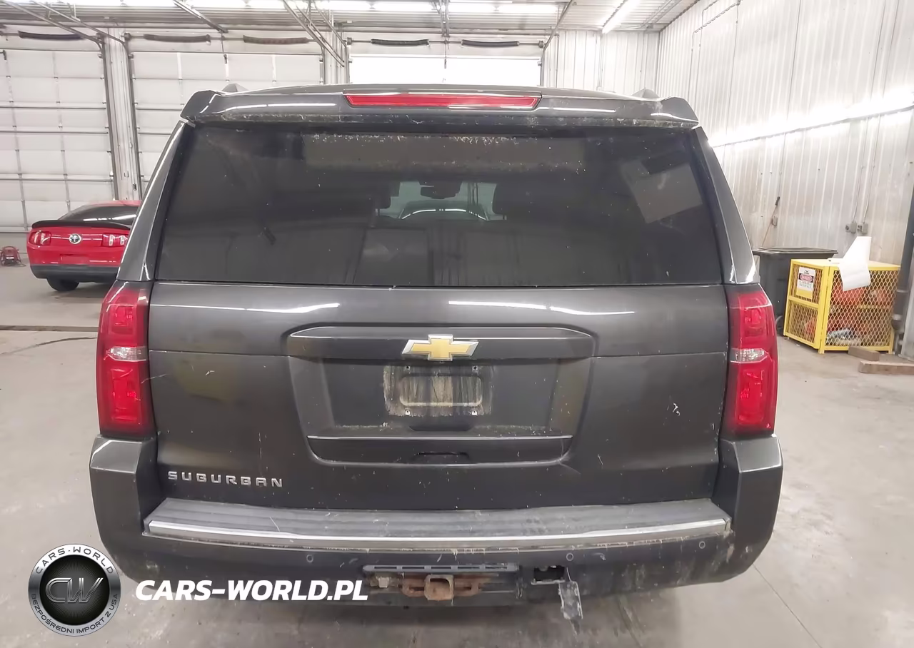 2015 Chevrolet Suburban Ltz VIN:1GNSKKKC2FR150466 - 16