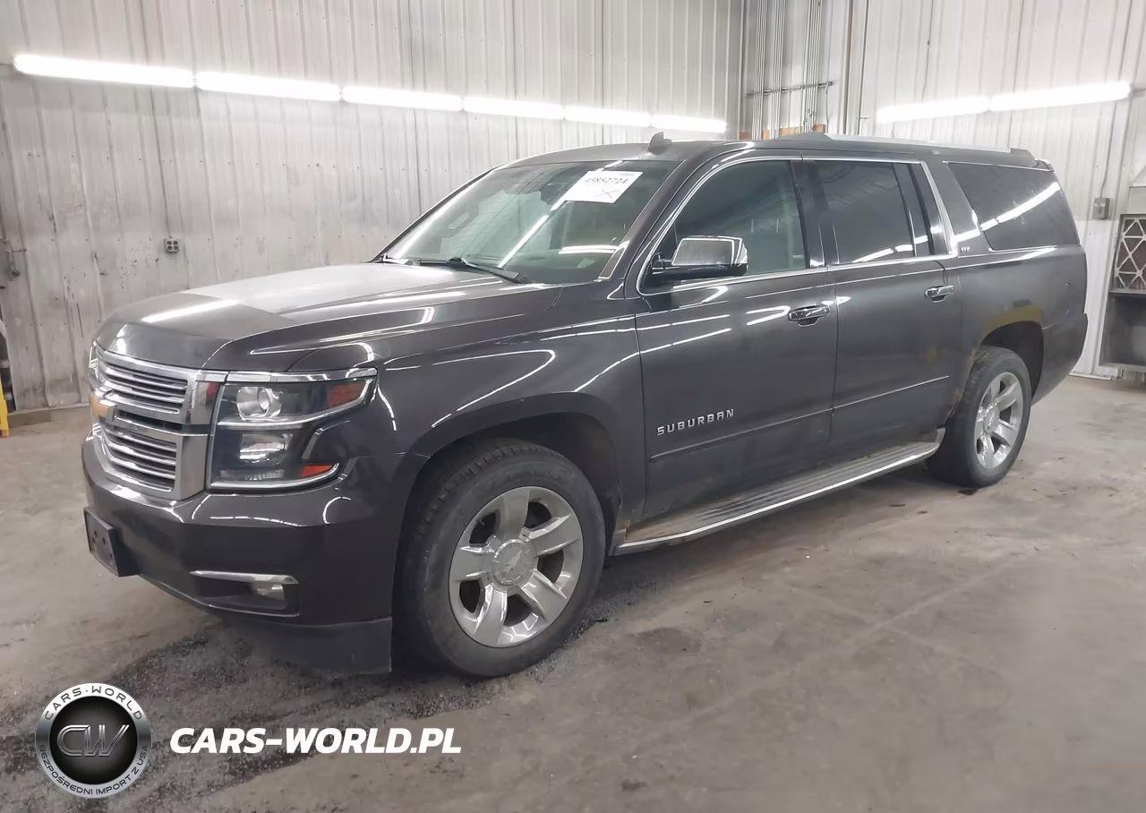 2015 Chevrolet Suburban Ltz VIN:1GNSKKKC2FR150466 - 2