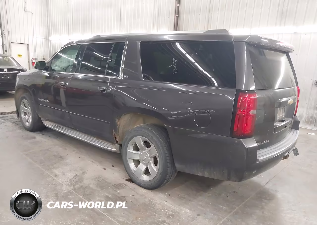 2015 Chevrolet Suburban Ltz VIN:1GNSKKKC2FR150466 - 3