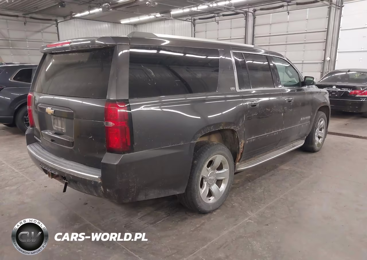 2015 Chevrolet Suburban Ltz VIN:1GNSKKKC2FR150466 - 4